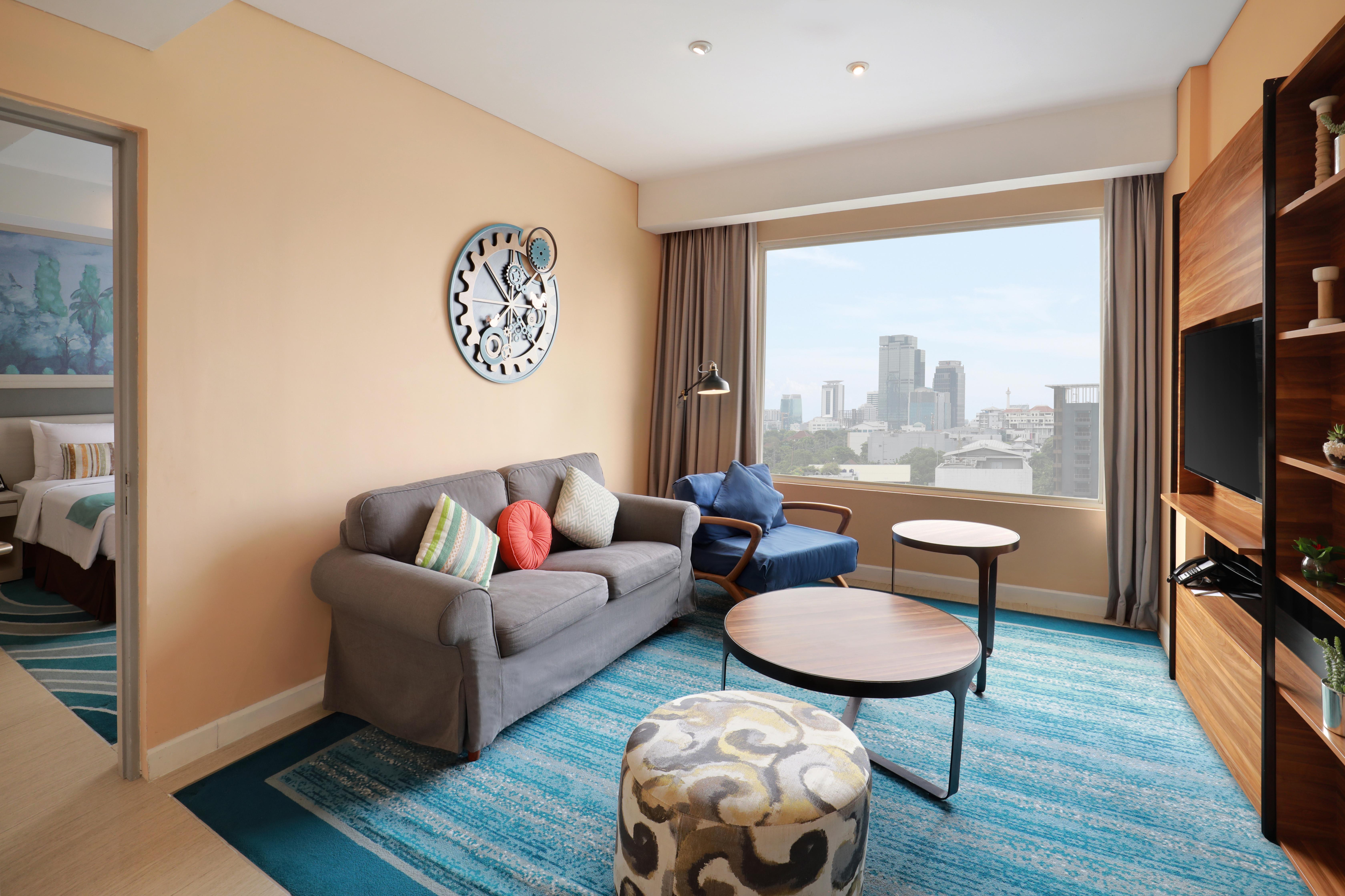 Mercure Jakarta Cikini Экстерьер фото