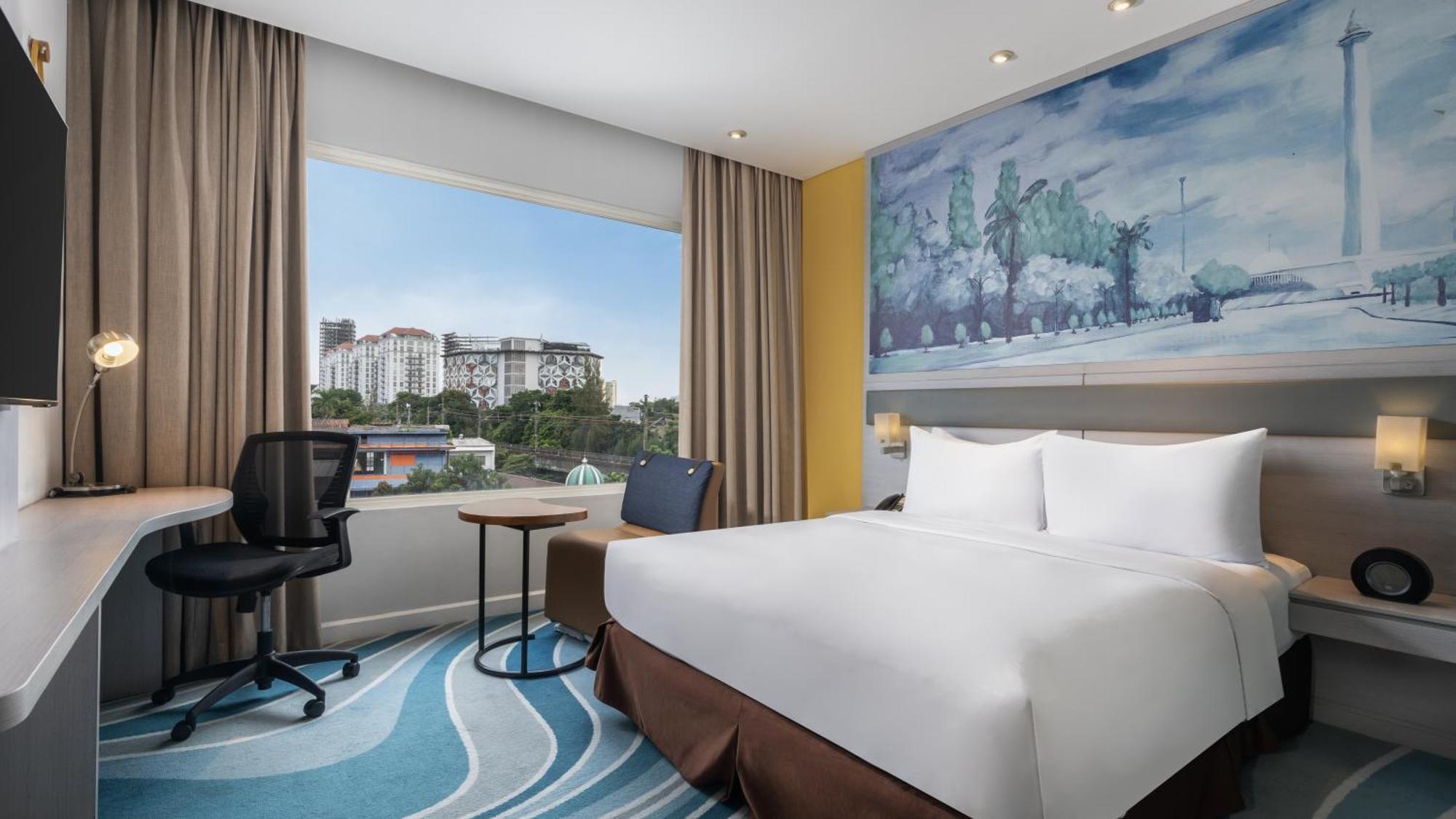 Mercure Jakarta Cikini Экстерьер фото